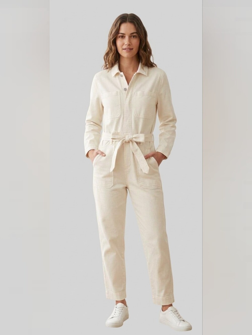 203. NWOT - FAVORITE DAUGHTER for JOE'S "Sara" Denim Jumpsuit
